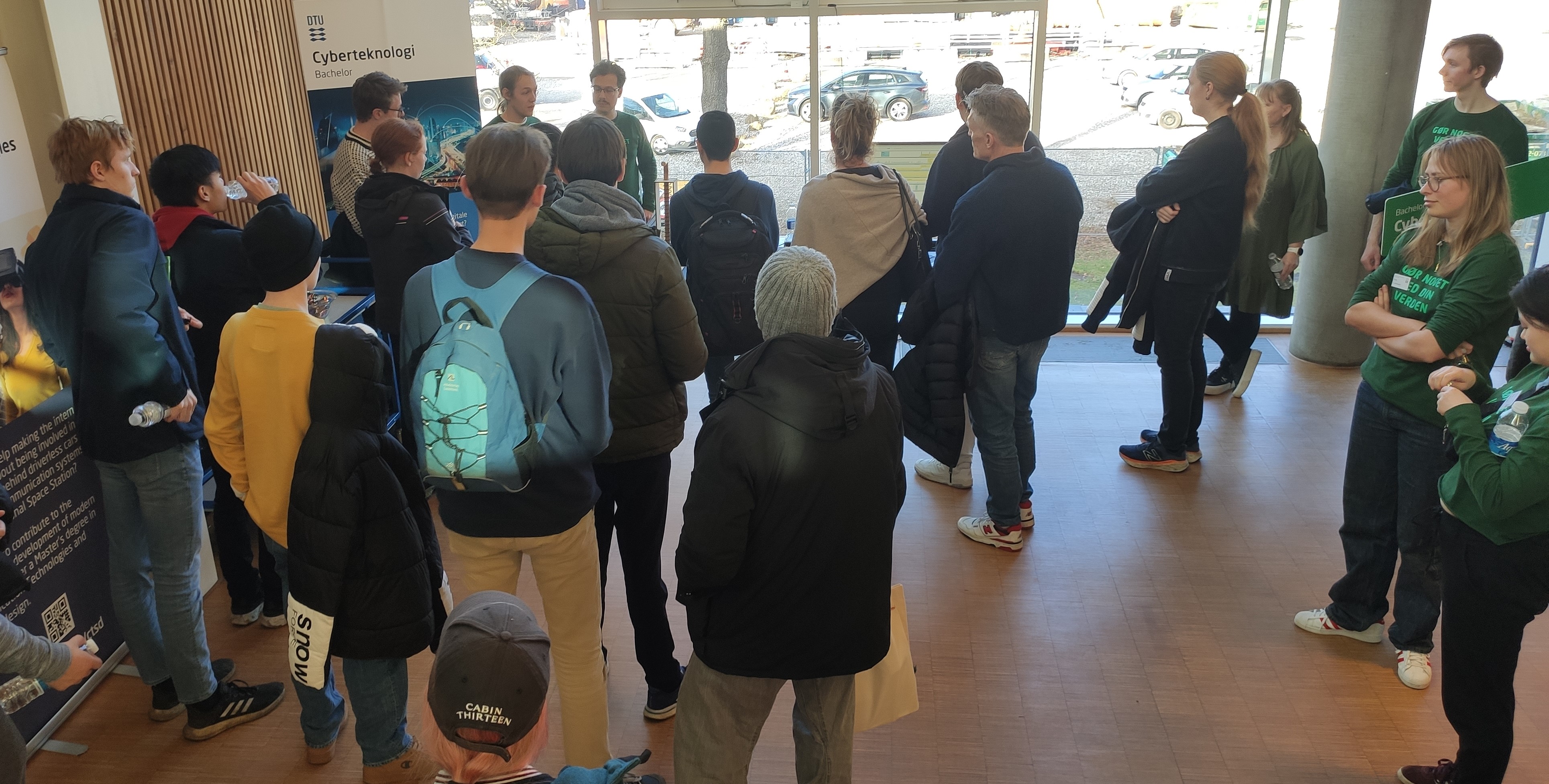 Åbent Hus rundvisning